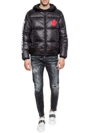 Pikowana puchowa kurtka, zdjęcie 2 Pikowana puchowa kurtka od Dsquared2